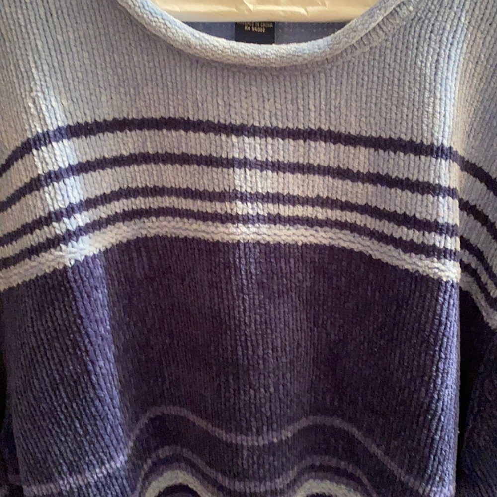 Chenille feel yet by denim and Company
